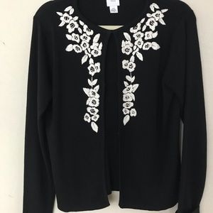 Fabulous Granny-inspired cardigan!